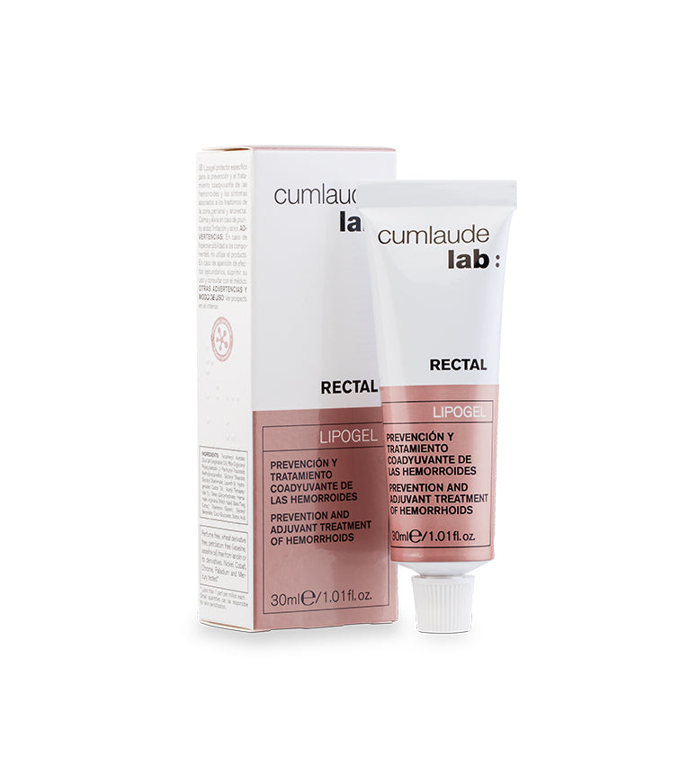Cumlaude Lipogel Protector Rectal 30ml - Diebe Pharma