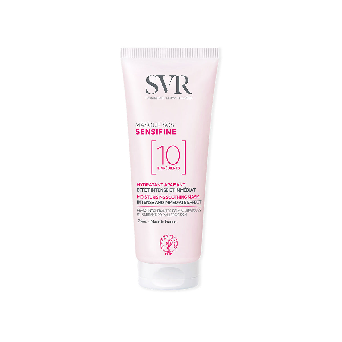SVR Sensifine Masque SOS 75ml