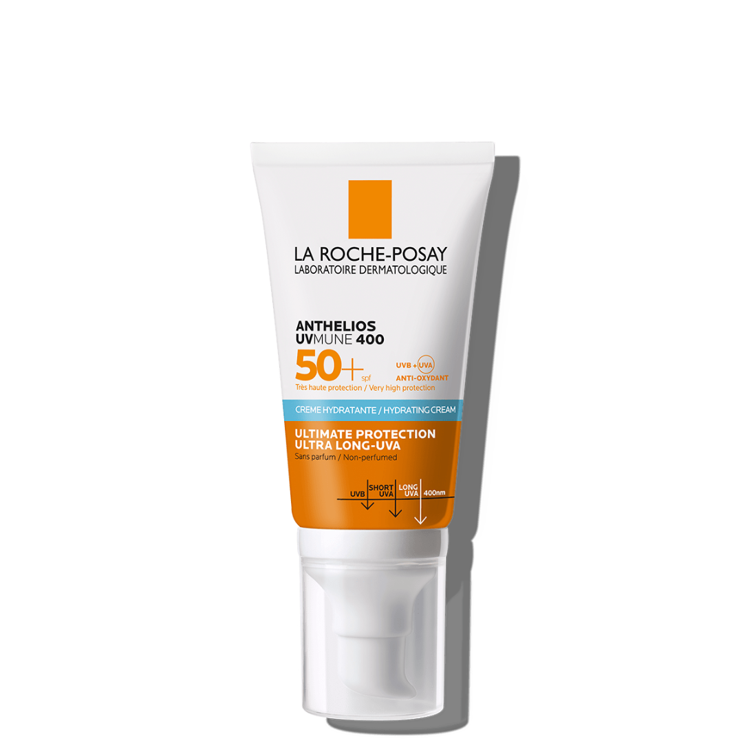 Protector Solar Facial La Roche Posay Anthelios UVMUNE 400 Crema Hidratante FPS50+ 50ml
