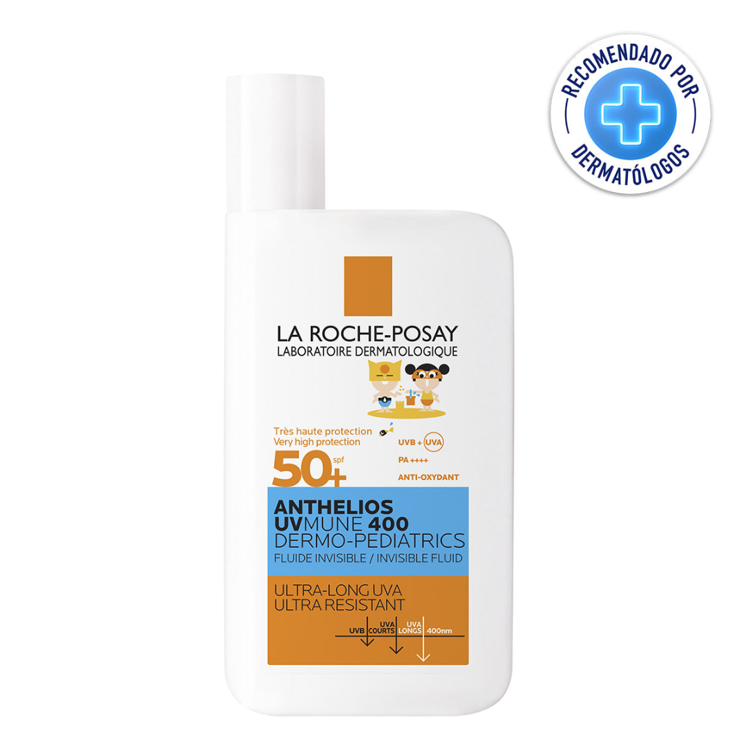 La Roche-Posay Anthelios Uv Mune 400 Dermopediatrics Fluid FPS 50+ 50ml