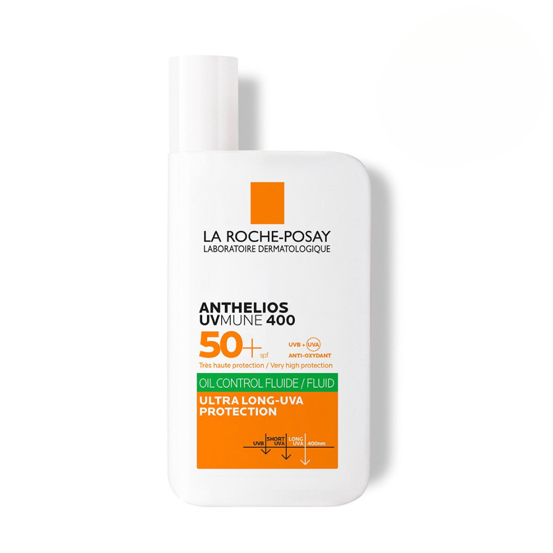 La Roche-Posay Anthelios Uv Mune 400 Oil Control Fluido FPS 50+ 50ml