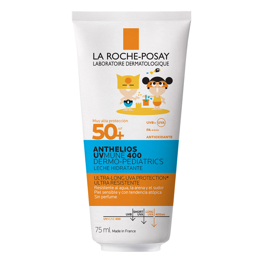 La Roche-Posay Anthelios Uv Mune 400 Dermopediatrics Milk FPS 50+ 75ml