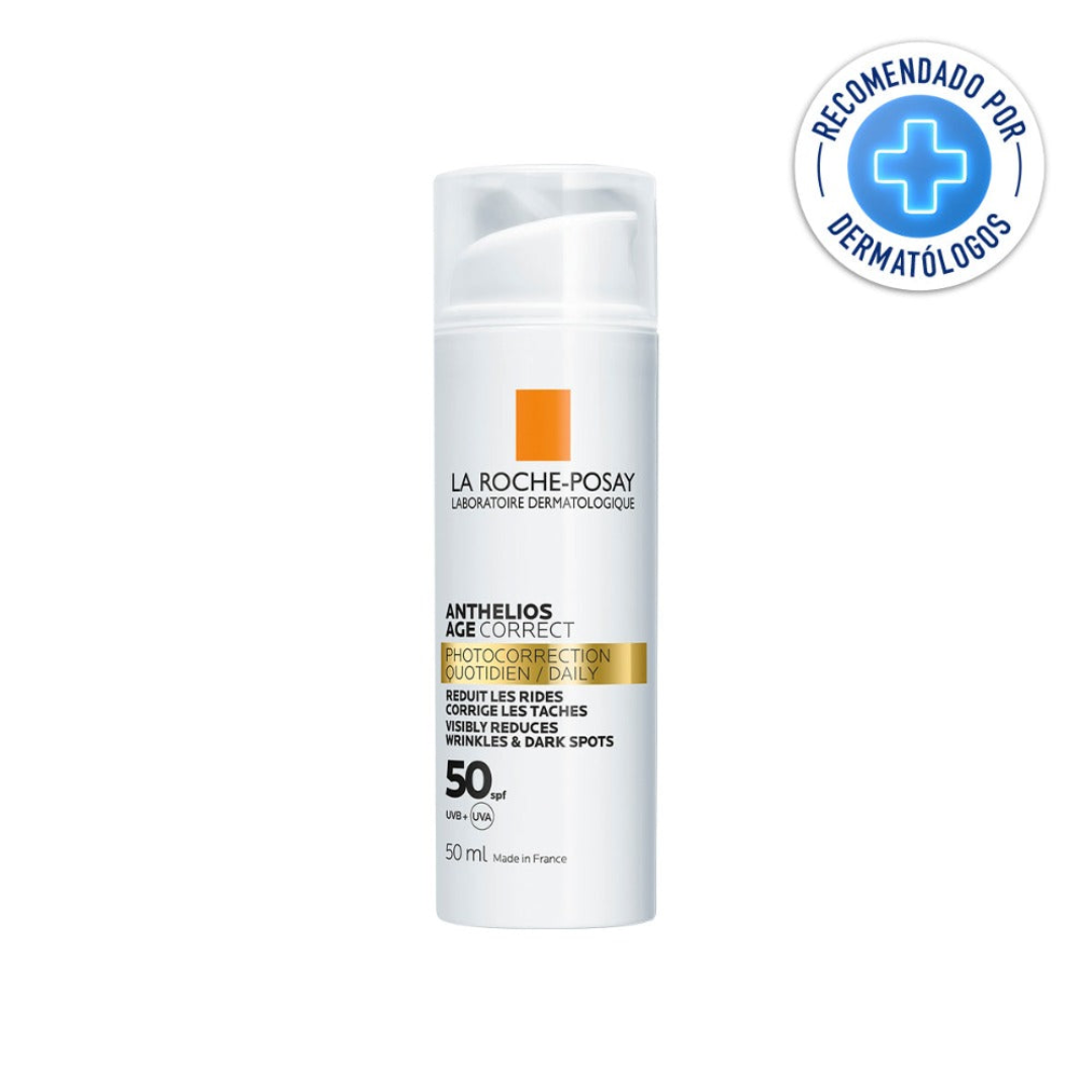 La Roche-Posay Anthelios Age Correct Protector Solar Antiedad FPS50+ 50ml.