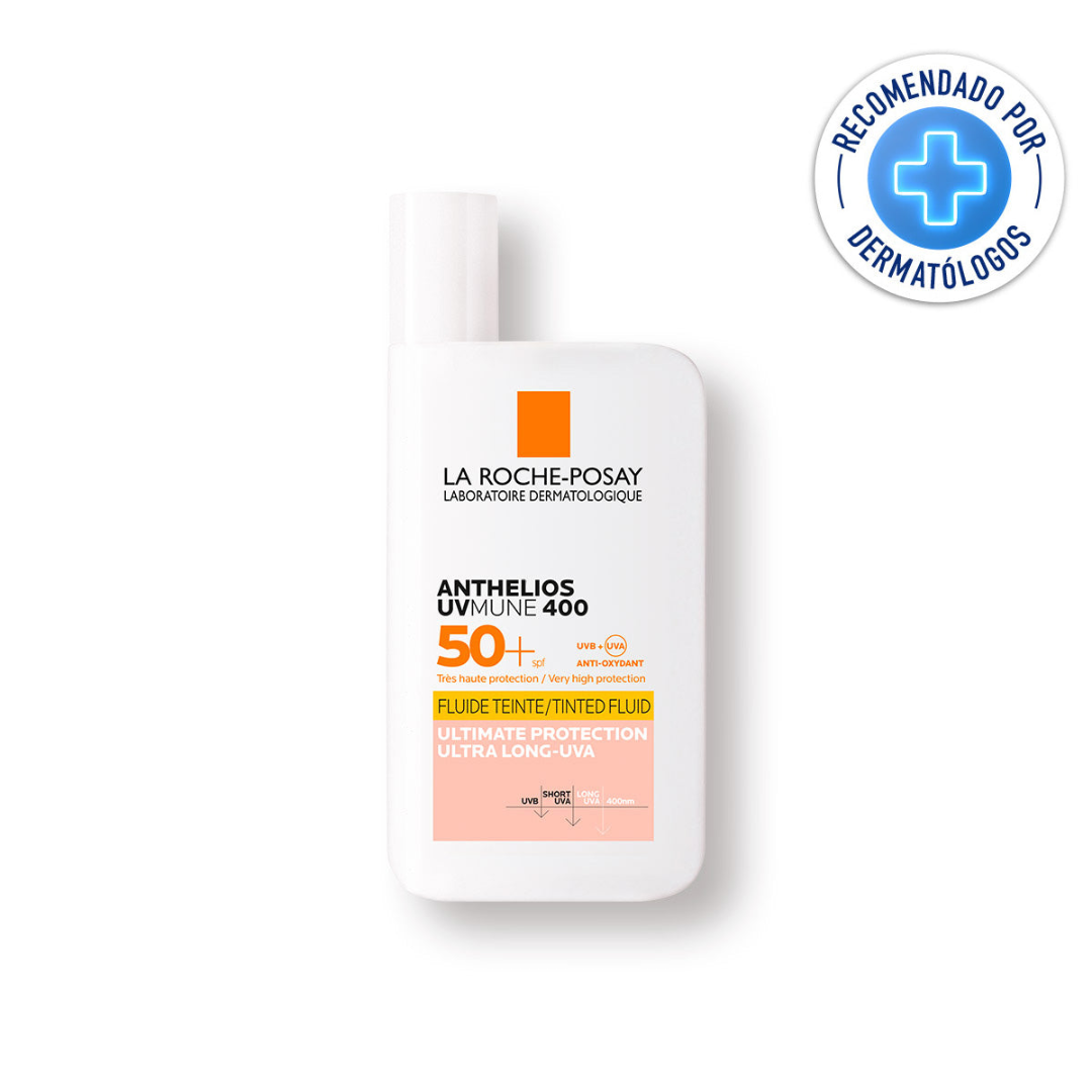 La Roche-Posay Anthelios Uv Mune 400 Fluido Con Color FPS 50+ 50 ml
