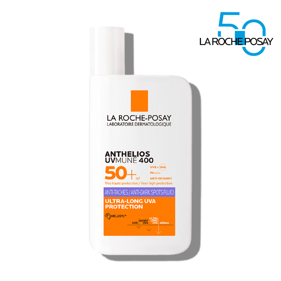 La Roche-Posay Anthelios Uv Mune 400 Anti-Pigment Protector Solar Fps50+50ml