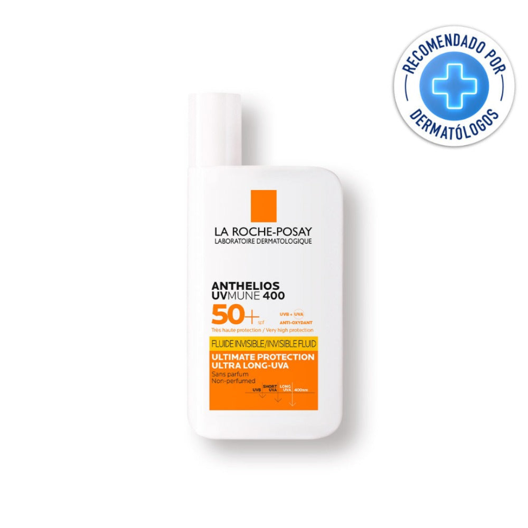 La Roche-Posay Anthelios Uv Mune 400 Fluido Invisible FPS 50+ 50 ml