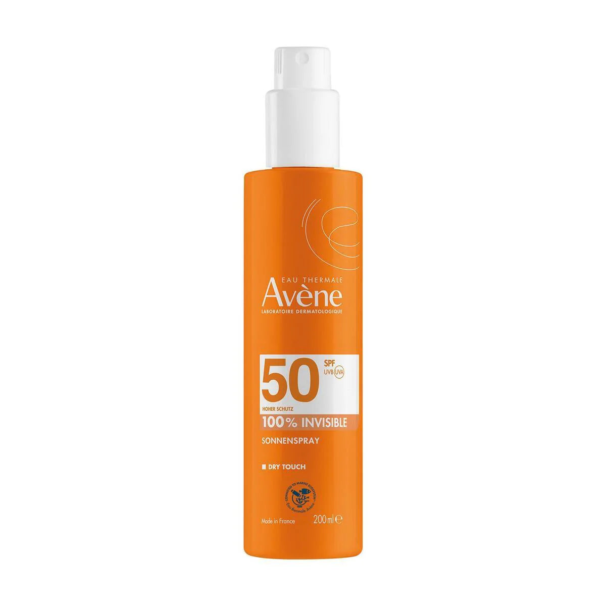 Avene Protector Solar Corporal FPS+50 En Spray 200Ml