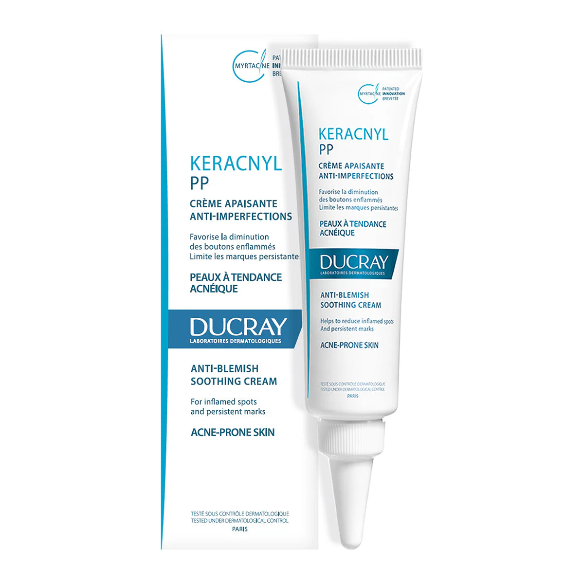 Ducray Keracnyl Crema anti-imperfecciones PP+ 30ML