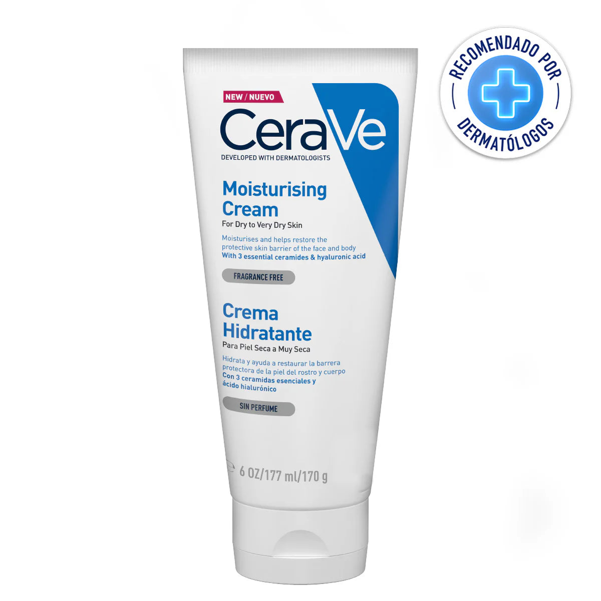 CeraVe Crema Hidrante Corporal 170G Protege Tu Piel