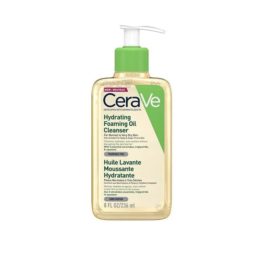Cerave  Limpiador Hidratante Espumoso En Aceite De Ducha 236Ml