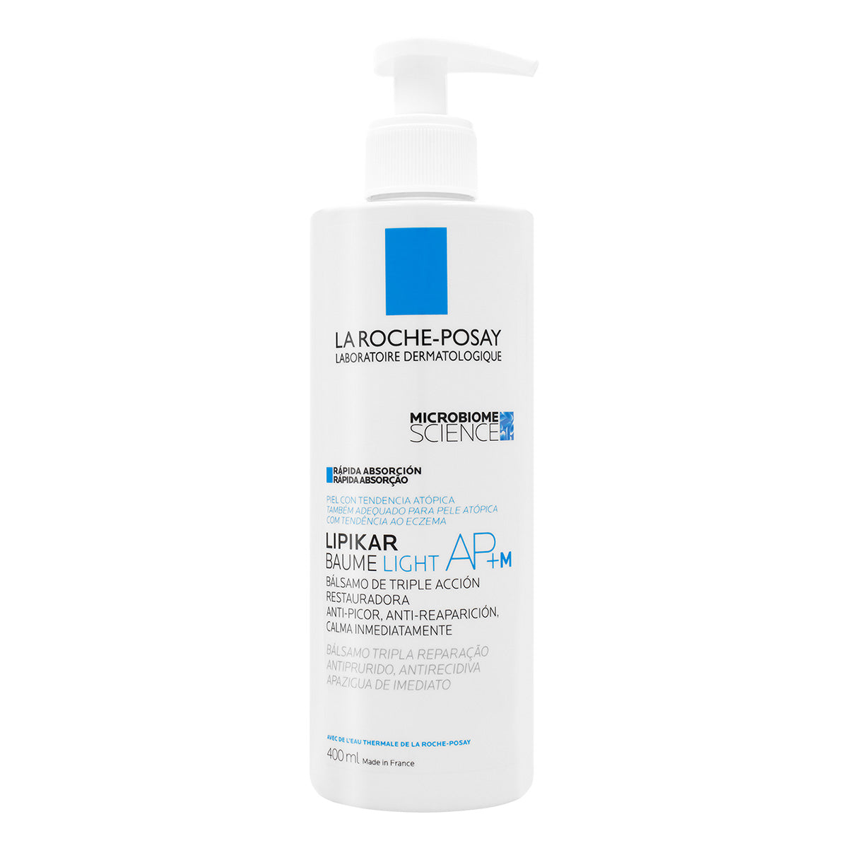 La Roche-Posay Lipikar Balm Light Ap+M 400ml Es/Pt