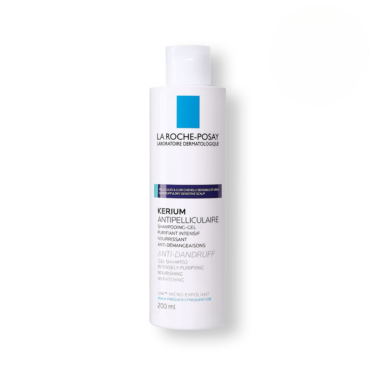 La Roche-Posay Kerium Shampoo Caspa Grasa 200 ml