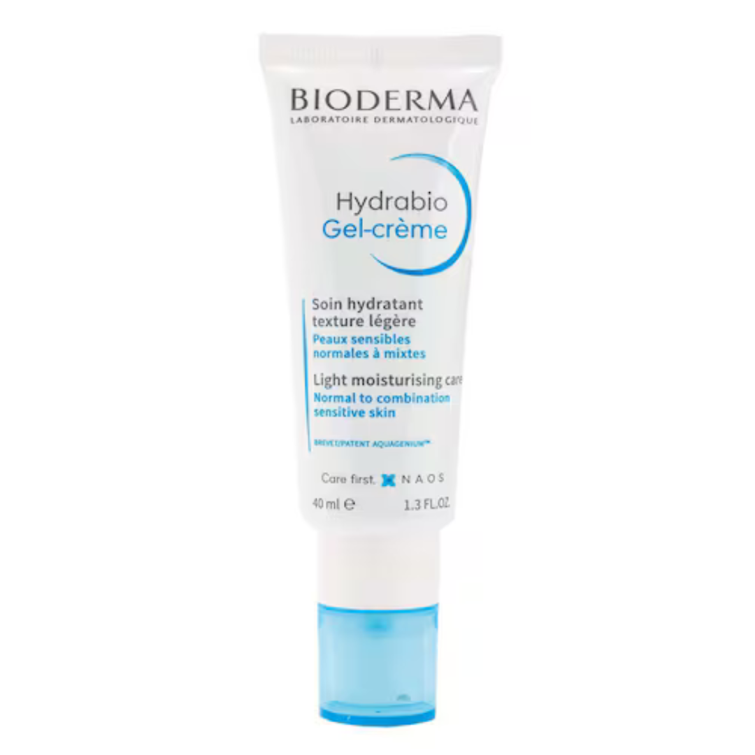 Bioderma Hydrabio Gel-Crema Hidratante Para Cara 40 ml