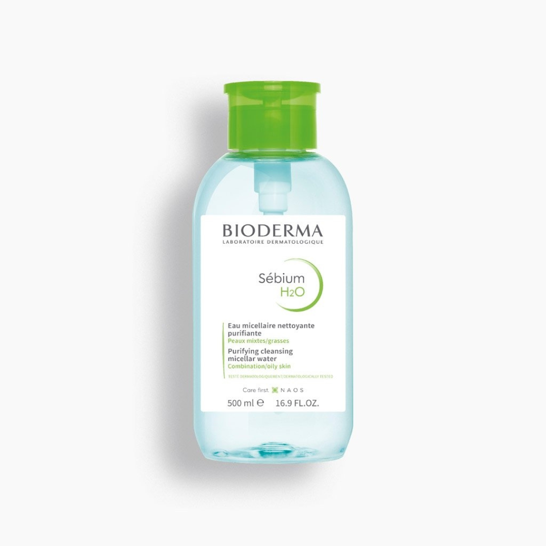 Bioderma Sébium H2O AGUA MICELAR 500 ml