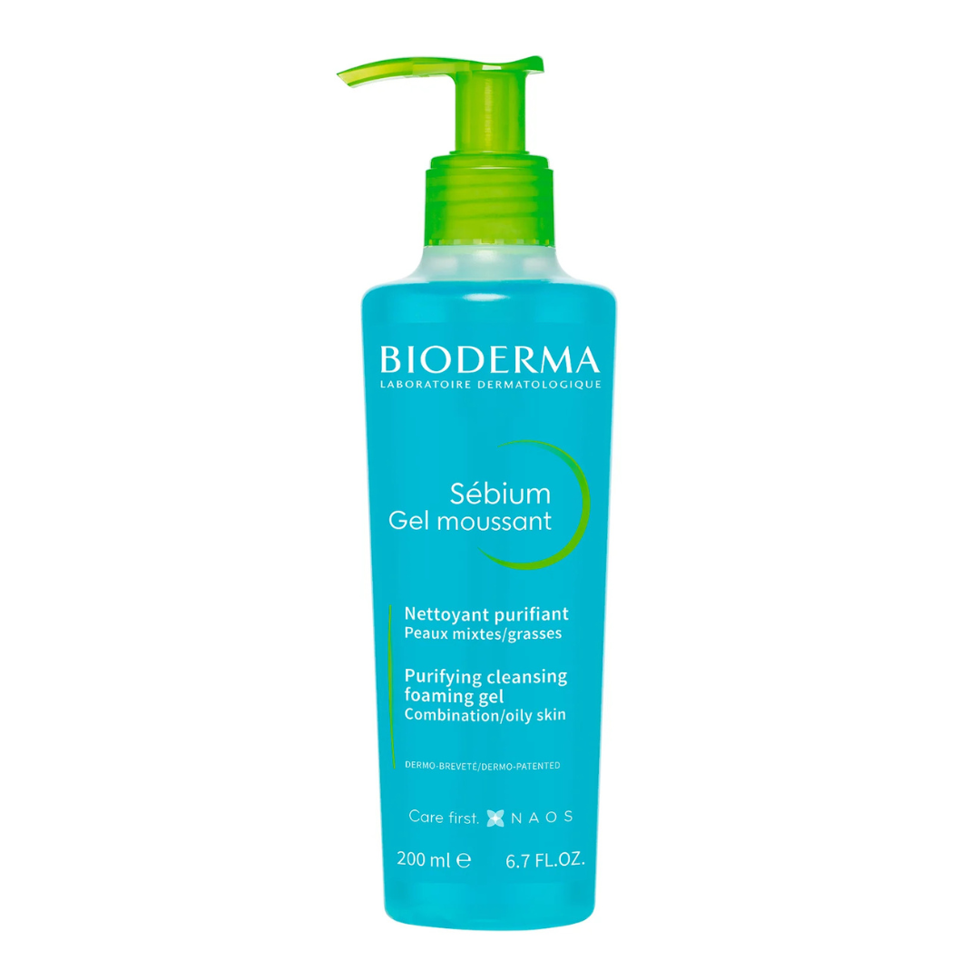 Bioderma Sébium GEL MOUSSANT 200 ml
