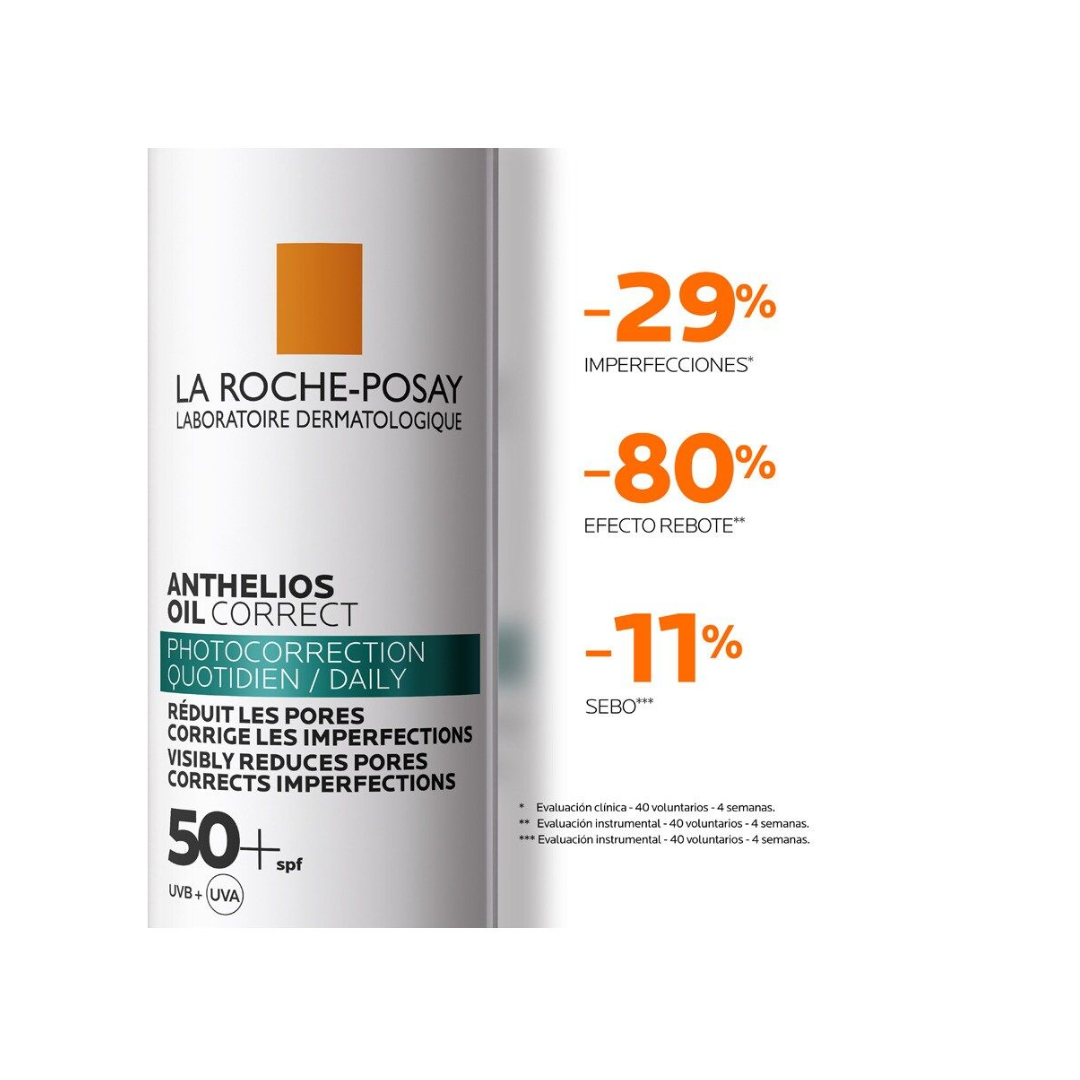 La Roche-Posay Anthelios Uvd Oil Correct T50ml 50+