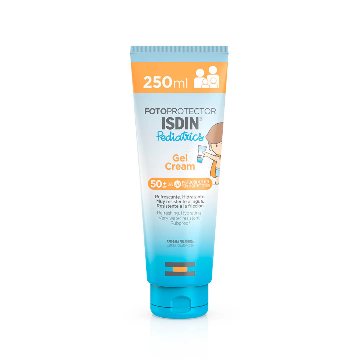 Isdin Fotoprotector Isdin 50+ Gel Crema Pediátrico 250Ml