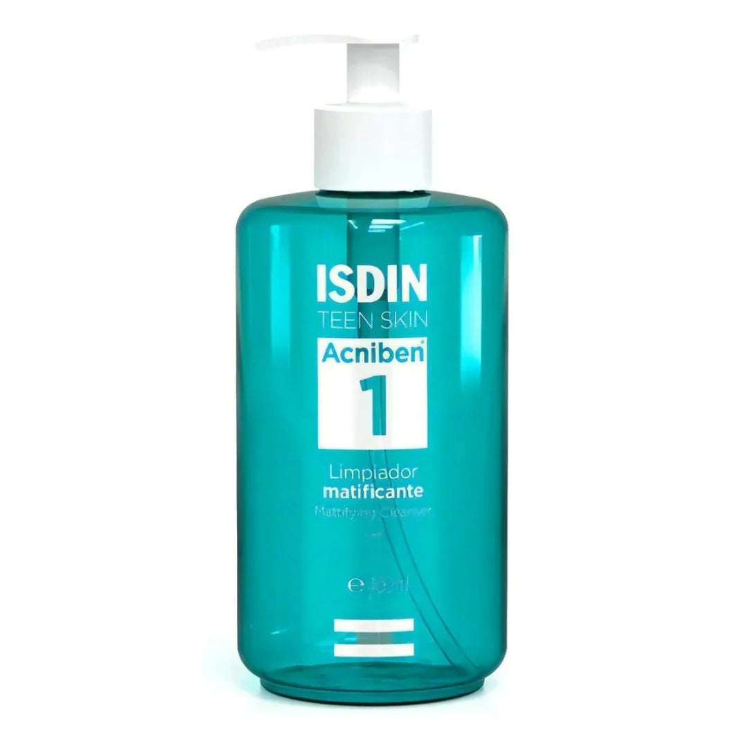 Isdin Acniben Facial Cleanser Gel 400Ml