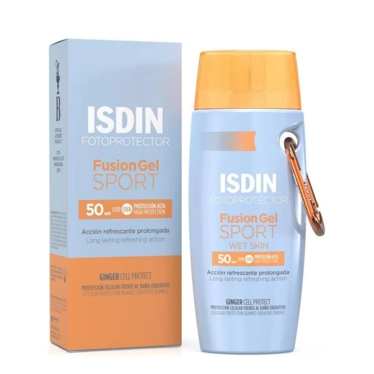 ISDIN FP FUSION GEL SPORT SPF50 PROTECTOR SOLAR DEPORTIVO 100ML