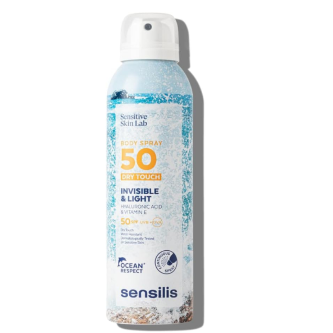 Sensilis Sun Care Body Spray 50 Dry Touch 200ml