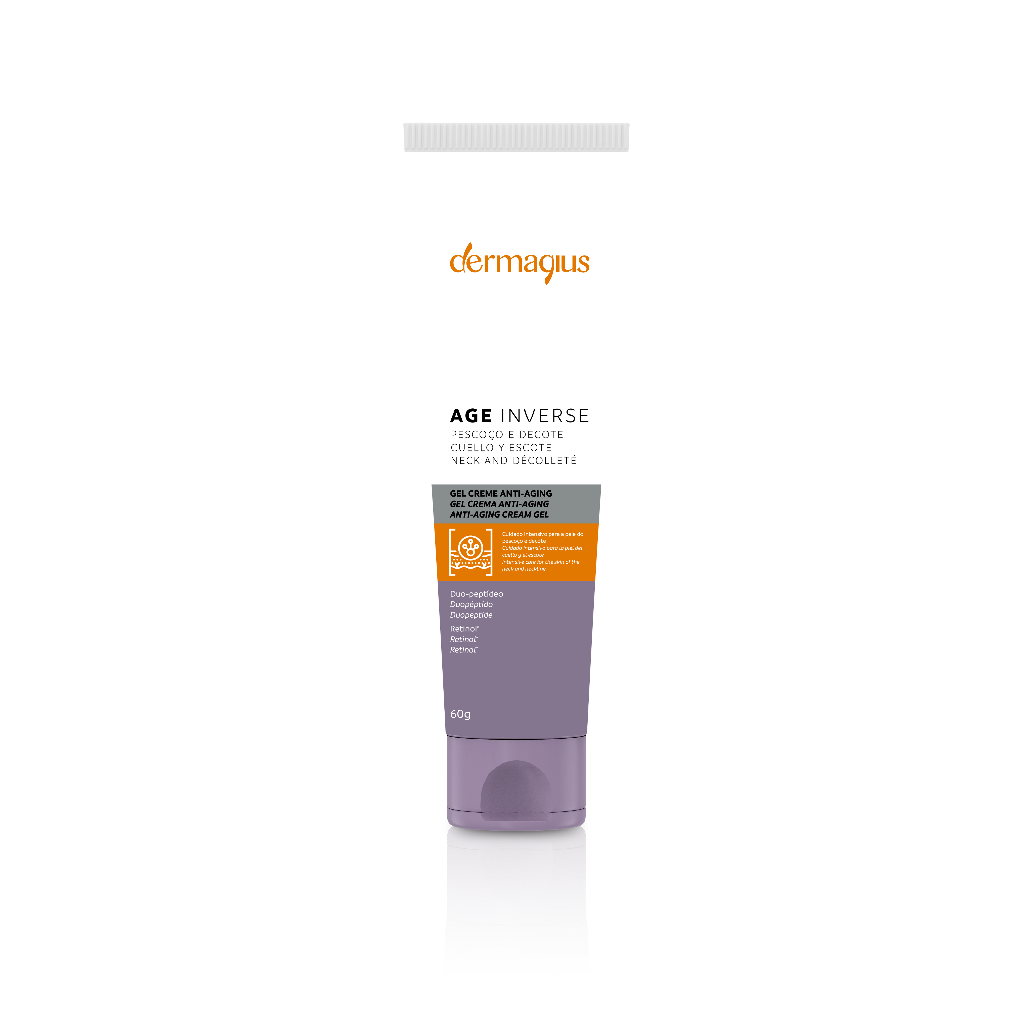 Dermagius Age Inverse Crema Gel Antiedad Reafirmante Cuello y Escote 60g