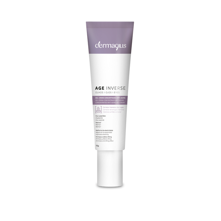 Dermagius Age Inverse Olhos Gel-Crema Antiedad Corrector Intensivo Contorno de Ojos