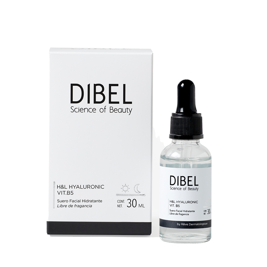 Dibel H&L Hyaluronic Vit. B5 - 30ml - Diebe Pharma