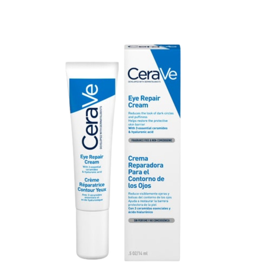 Cerave Crema Reparadora Contorno De Ojos 0.5Oz / 14Ml