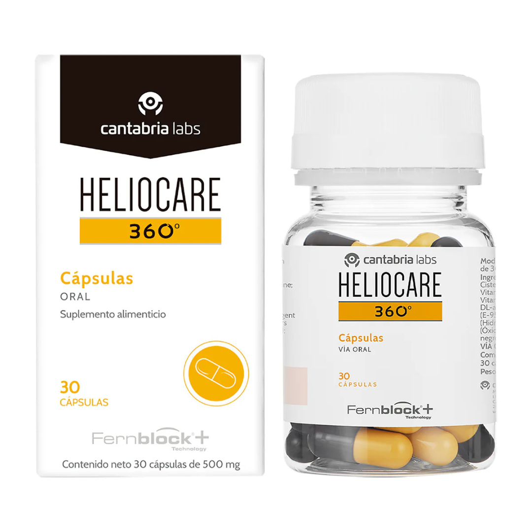 Cantabria lab-Heliocare 360° Oral 30 Cápsulas