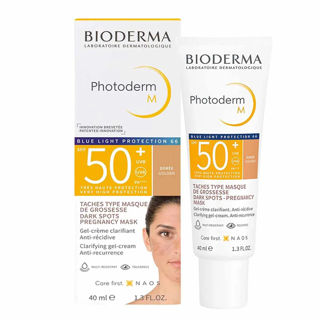 Bioderma Photoderm M Fps 50+ Tono Dorado 40 Ml