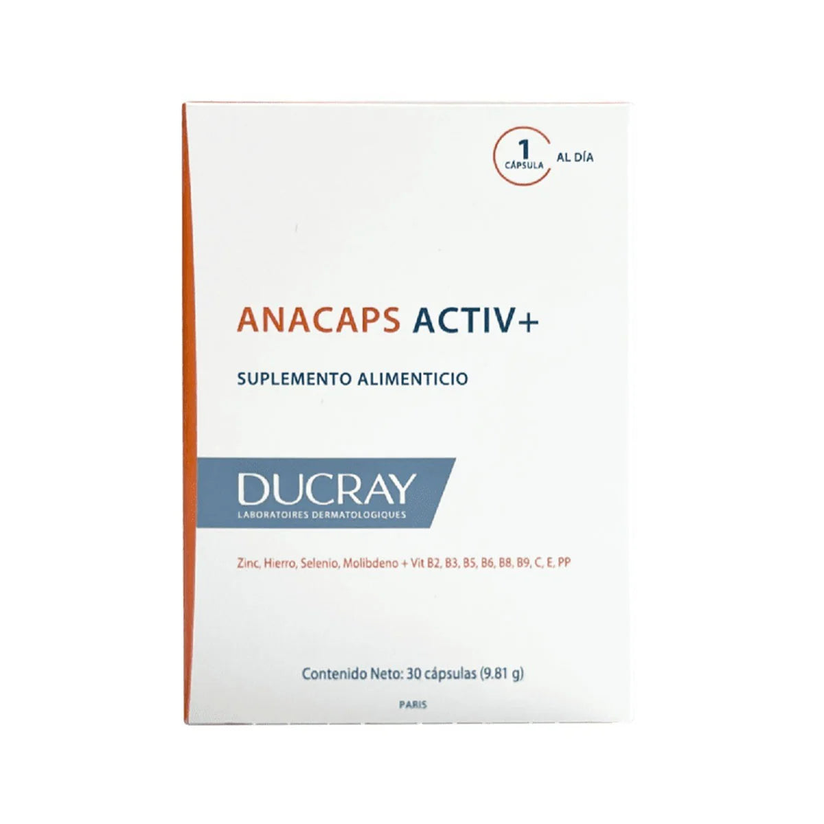 Ducray Anacaps Suplemento alimenticio c/30 cápsulas
