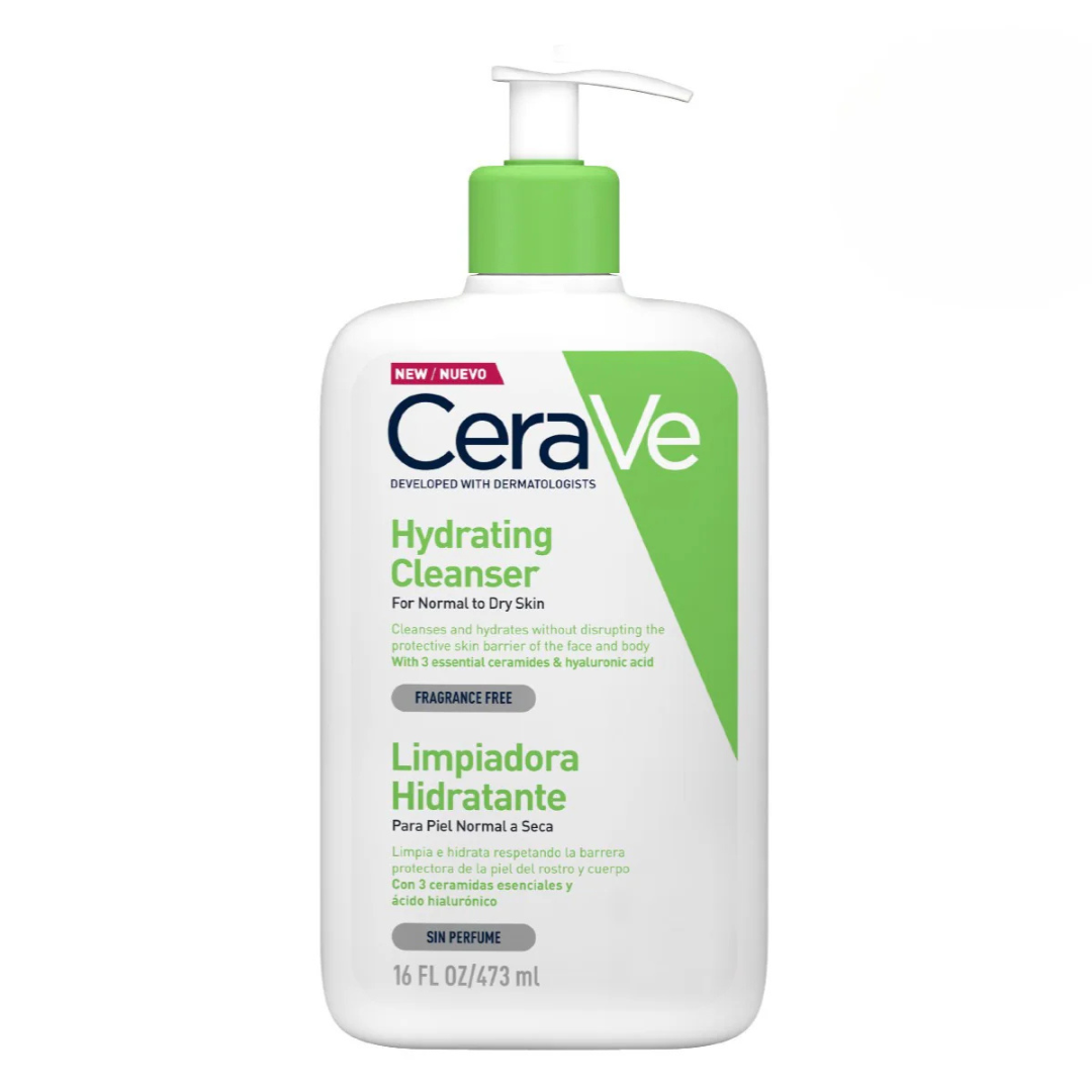 Cerave  Limpiadora Hidratante Facial y Corporal 16Oz / 473Ml