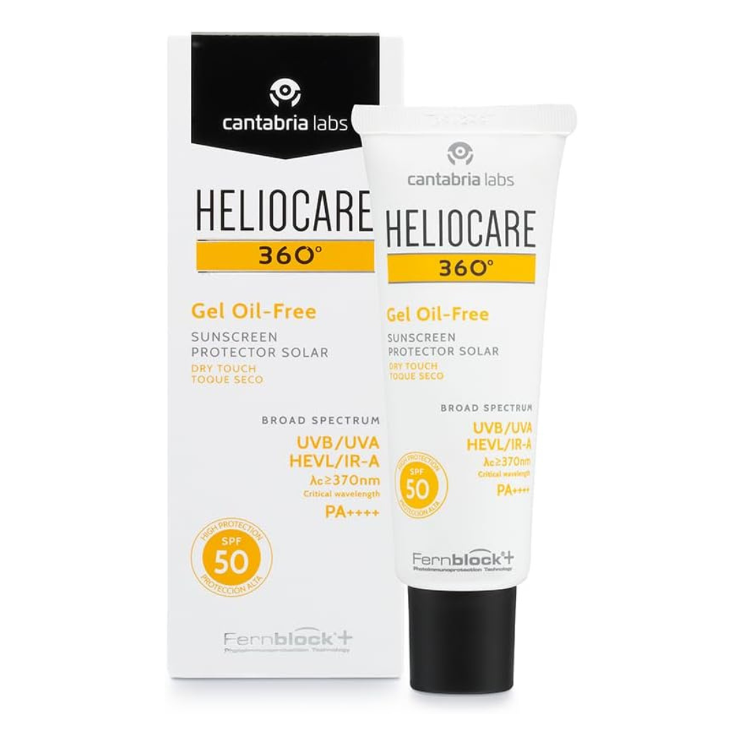 Cantabria lab-Heliocare 360° Gel Oil-Free 50Ml