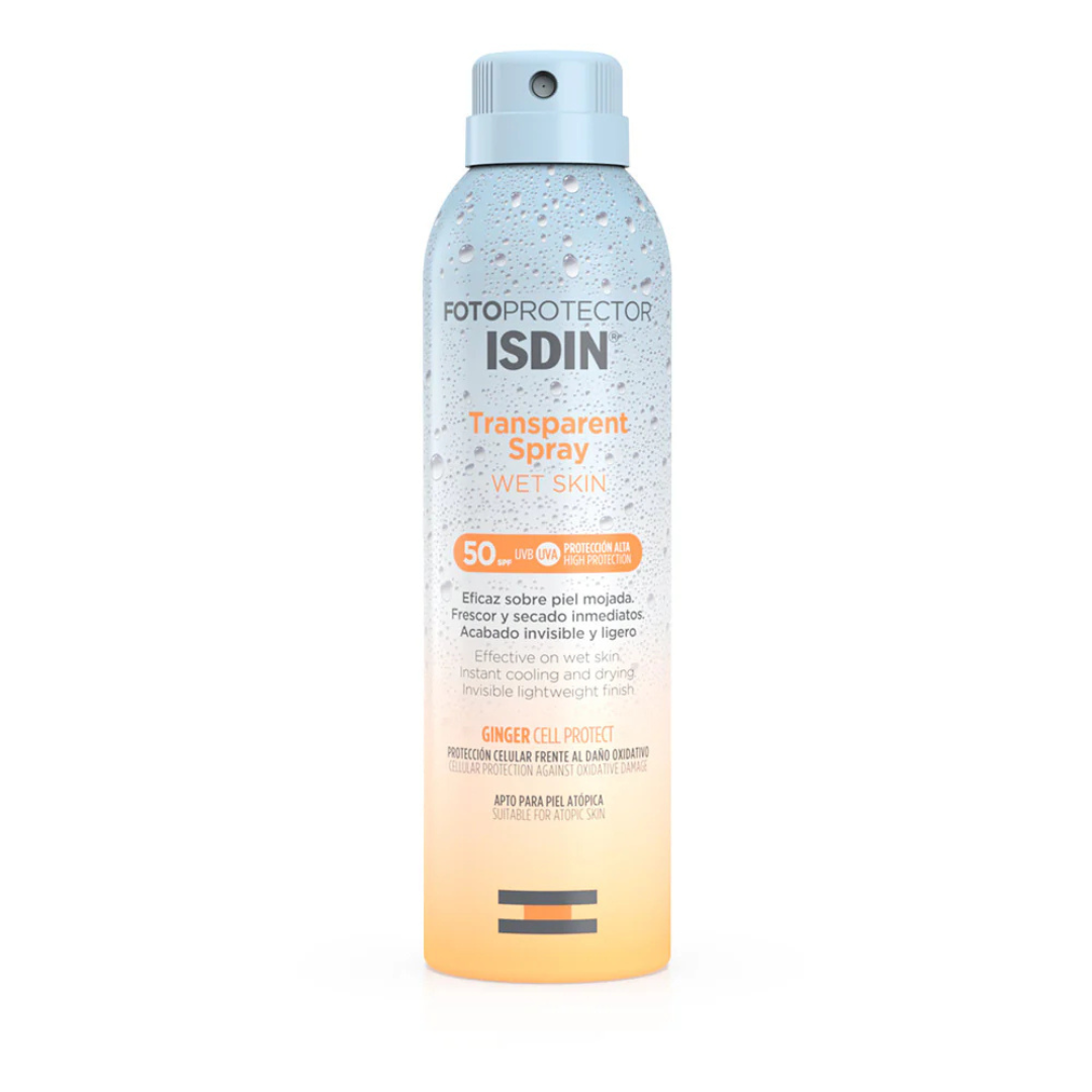 Isdin Fotoprotector Isdin 50+ Transp. Spray Wet Skin 250Ml