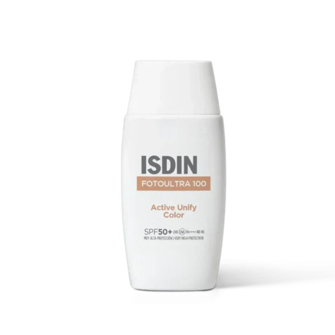 Isdin Fotoultra 100 Isdin Active Unify Color ISDIN FotoUltra 100 Active Unify Color SPF 50+ (50ml)