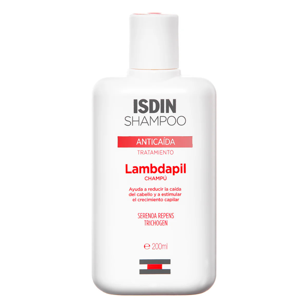 ISDIN Lambdapil Anticaída Shampoo 200Ml