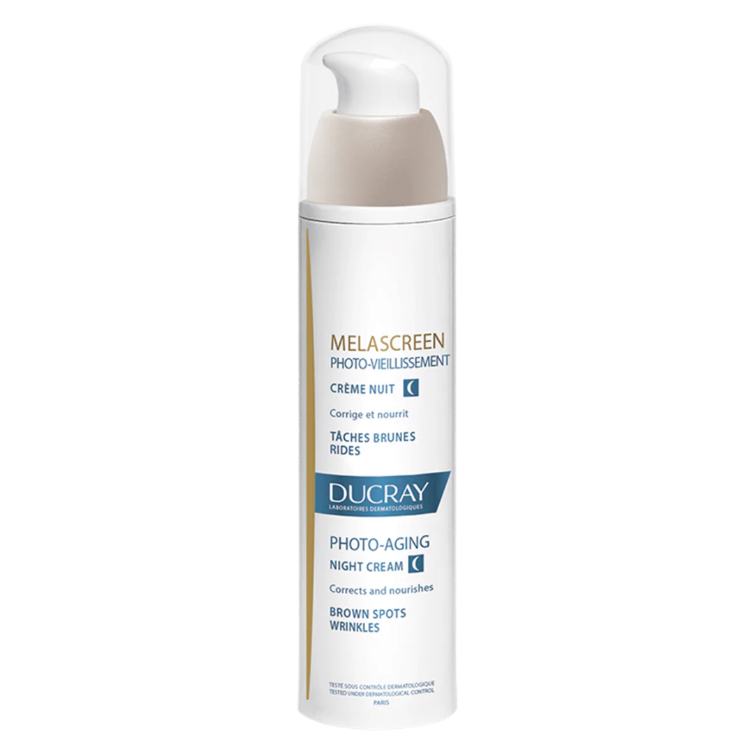 Ducray Melascreen Crema de noche antimanchas y Arrugas  50Ml