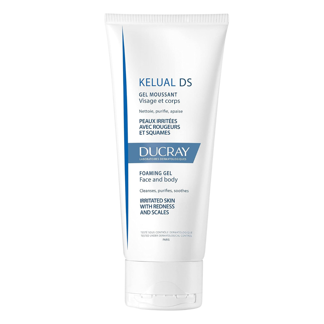 Ducray Kelual DS Gel Anti-escamas 200Ml Limpia, Purifica y Calma