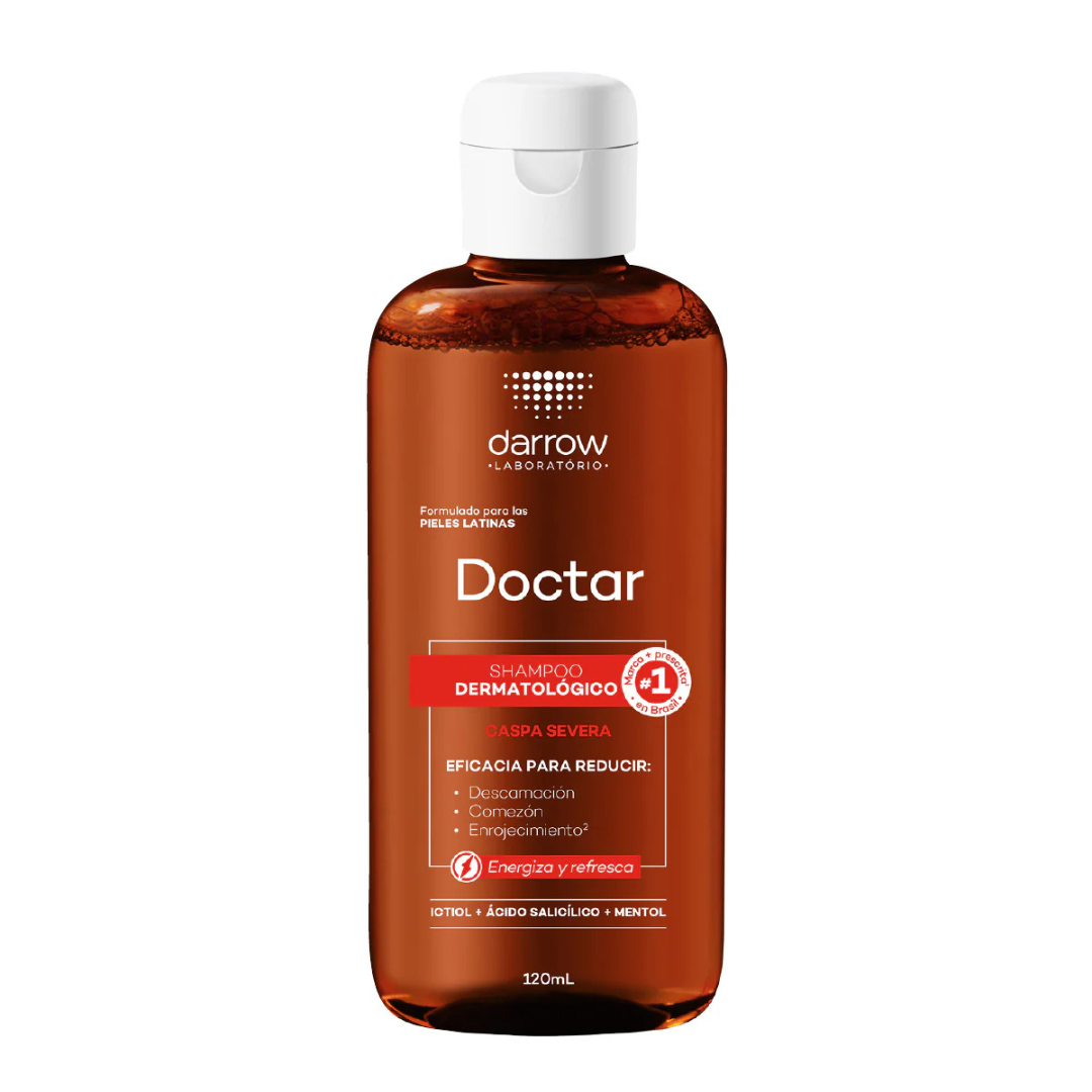 Darrow Doctar Shampoo Dermatológico Anticaspa 120 ml