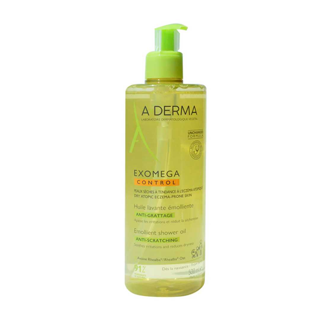 Aderma Exomega Control Dermolimpiador En Aceite Emoliente 500Ml