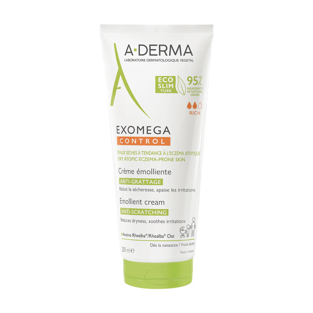 Aderma Exomega Control Crema Calmante 200Ml