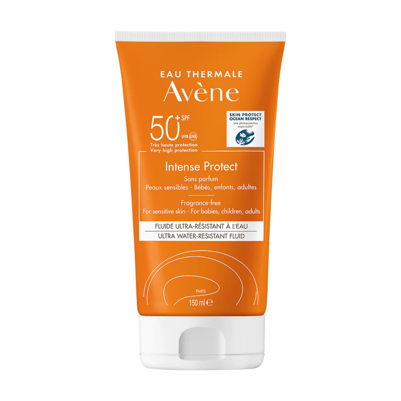 Avene Intense Protect Fluido Solar FPS50+ De Espectro Ultra Amplio 150Ml