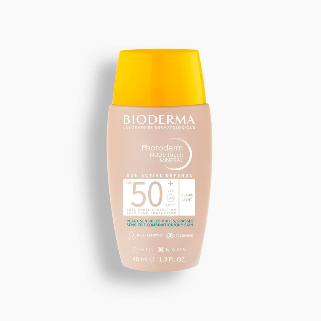 Bioderma Photoderm NUDE Touch FPS 50+ Tono Claro 40 ml