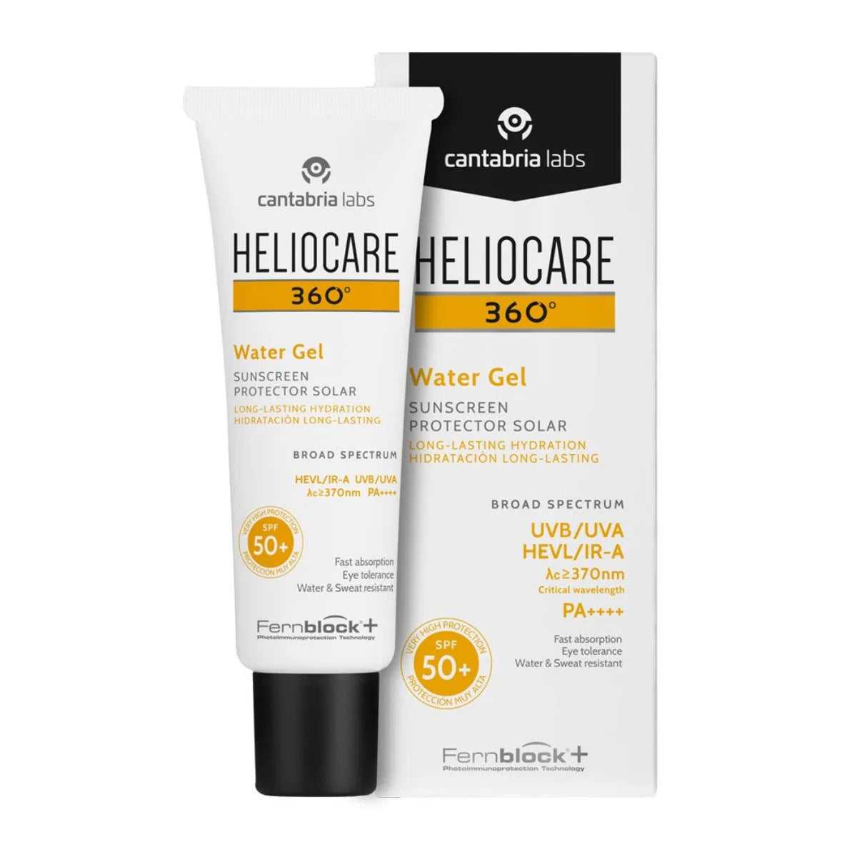 Cantabria lab-Heliocare 360 Water Gel Fps 50+ 50Ml