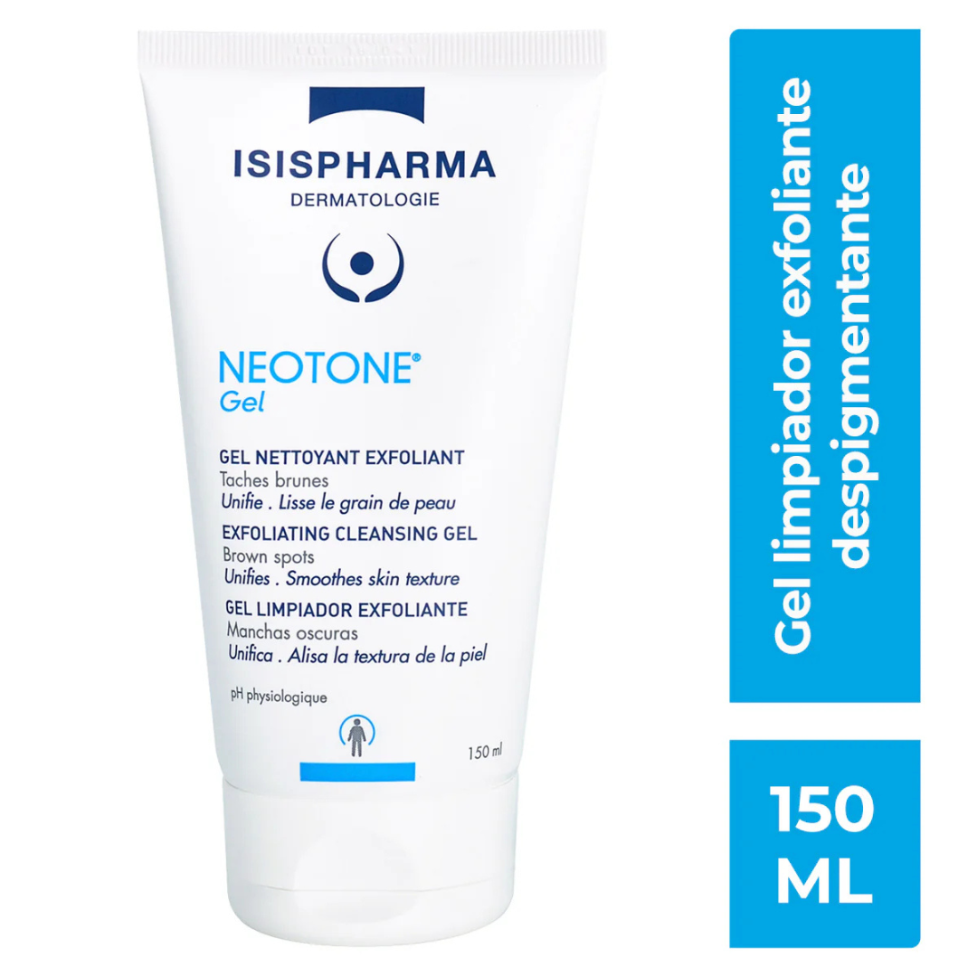 Isispharma Neotone Gel Exfoliante 150ml - Diebe Pharma