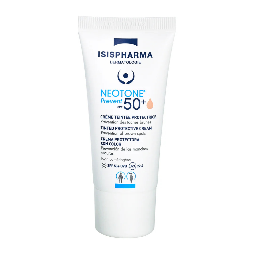 Isispharma Neotone Prevent Crema FPS50+ Medio 30ml - Diebe Pharma