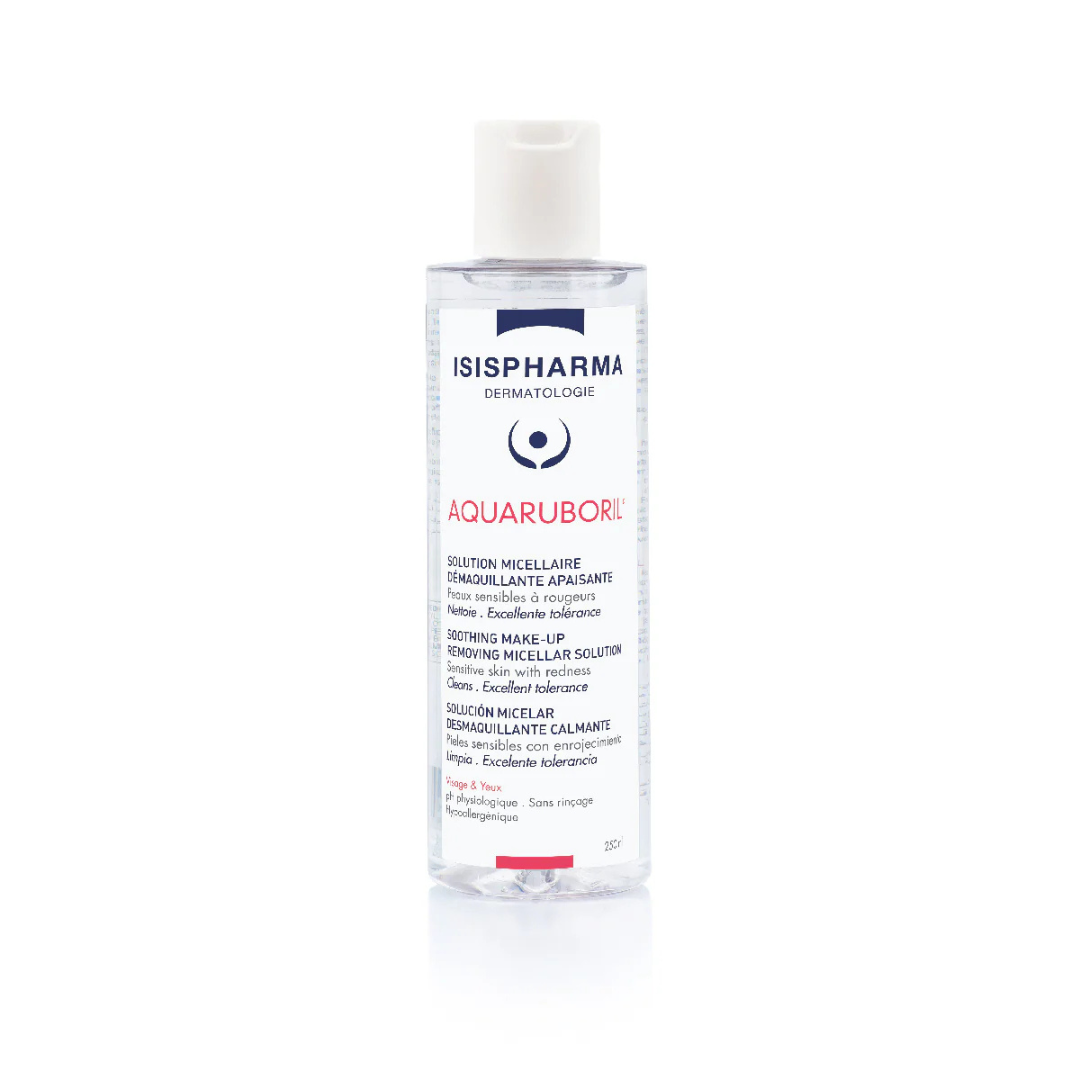 Isispharma Ruboril Aqua Solución Micelar 250ml - Diebe Pharma