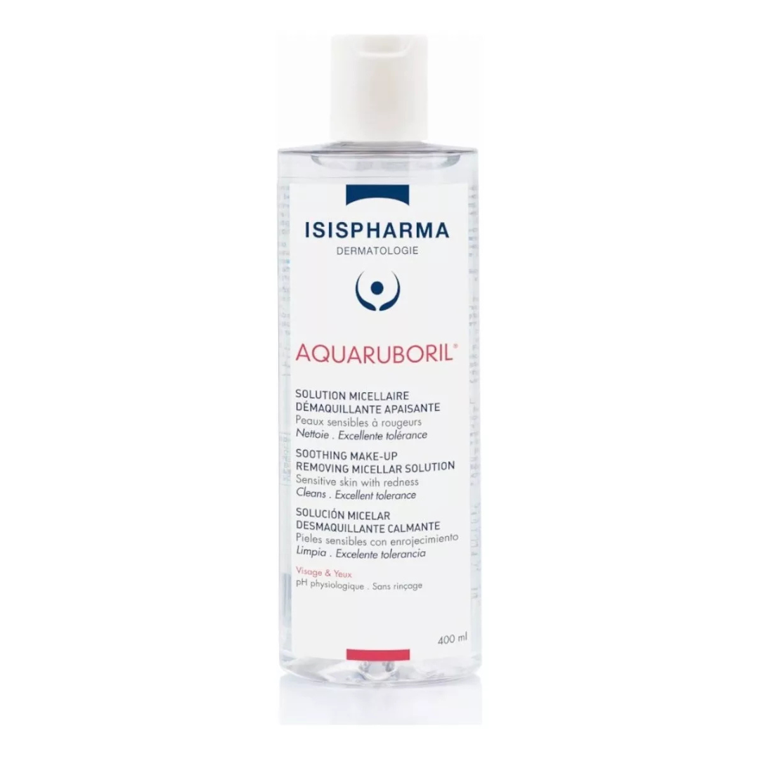Isispharma Ruboril Aqua Solución Micelar 400ml - Diebe Pharma