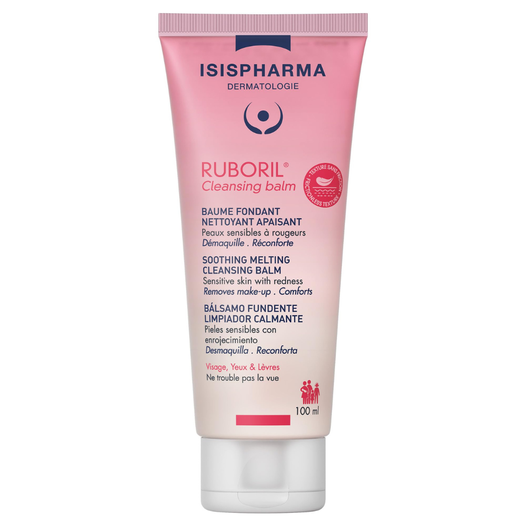 Isispharma Ruboril Cleansing Balm 100ml - Diebe Pharma