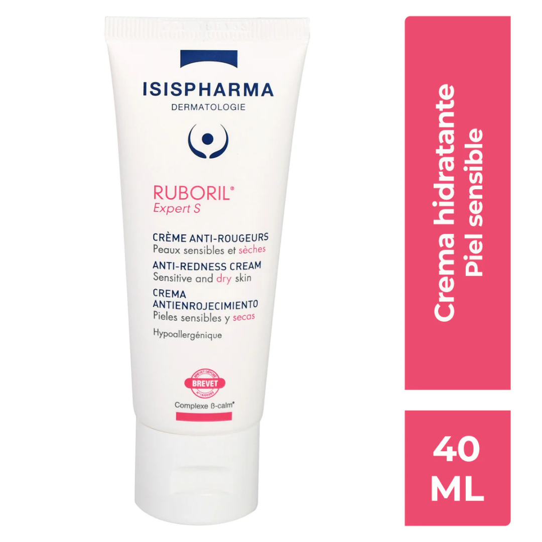 Isispharma Ruboril Expert S Piel Seca 40ml - Diebe Pharma